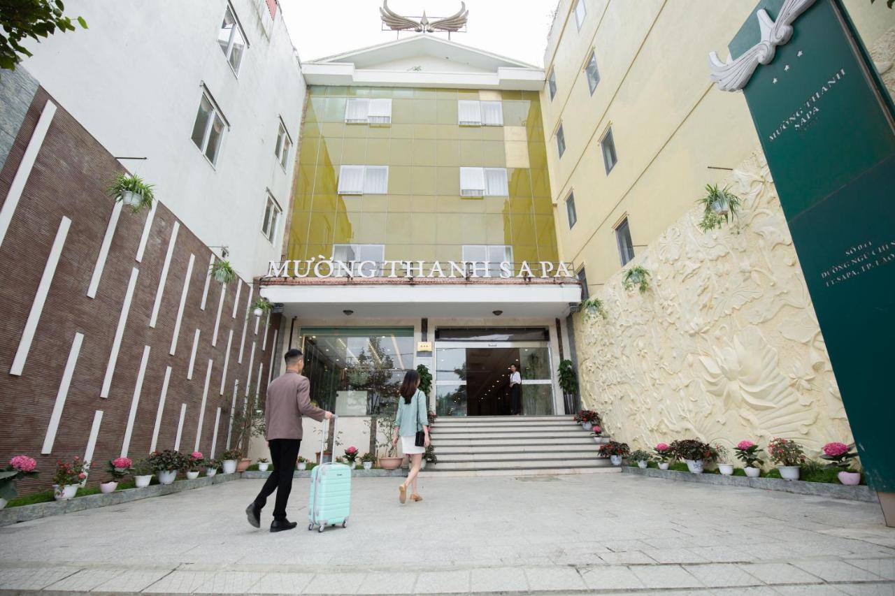 Muong Thanh Sapa Hotel Eksteriør bilde